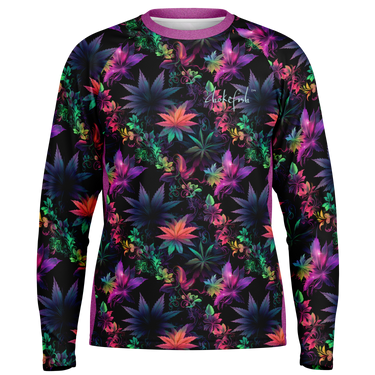 Chokefish™ Long Sleeve Every Day All Weather Cannabis Shirt Men's-022